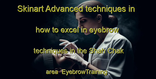 Skinart Advanced techniques in how to excel in eyebrow techniques in the Shah Chak area | EyebrowTraining | EyebrowClasses | SkinartTraining-Pakistan