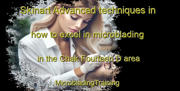 Skinart Advanced techniques in how to excel in microblading in the Chak Fourteen D area | MicrobladingTraining | MicrobladingClasses | SkinartTraining-Pakistan