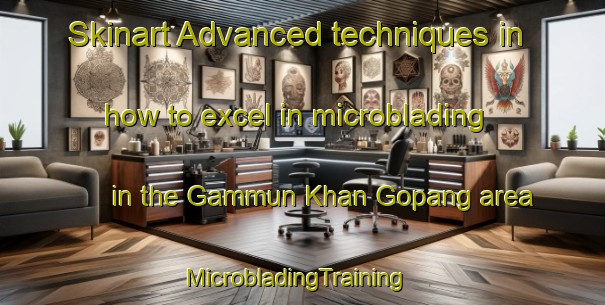 Skinart Advanced techniques in how to excel in microblading in the Gammun Khan Gopang area | MicrobladingTraining | MicrobladingClasses | SkinartTraining-Pakistan