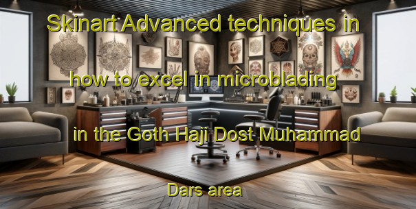 Skinart Advanced techniques in how to excel in microblading in the Goth Haji Dost Muhammad Dars area | MicrobladingTraining | MicrobladingClasses | SkinartTraining-Pakistan