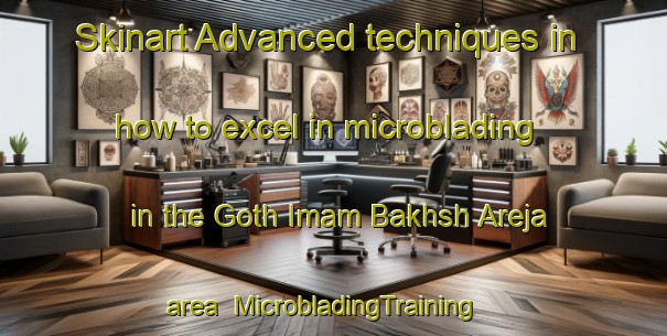 Skinart Advanced techniques in how to excel in microblading in the Goth Imam Bakhsh Areja area | MicrobladingTraining | MicrobladingClasses | SkinartTraining-Pakistan