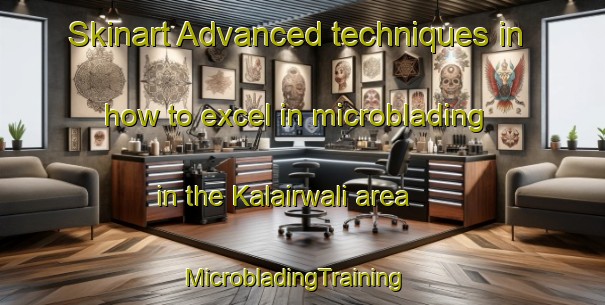 Skinart Advanced techniques in how to excel in microblading in the Kalairwali area | MicrobladingTraining | MicrobladingClasses | SkinartTraining-Pakistan