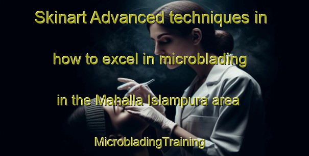 Skinart Advanced techniques in how to excel in microblading in the Mahalla Islampura area | MicrobladingTraining | MicrobladingClasses | SkinartTraining-Pakistan