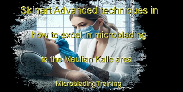 Skinart Advanced techniques in how to excel in microblading in the Maulian Kalle area | MicrobladingTraining | MicrobladingClasses | SkinartTraining-Pakistan