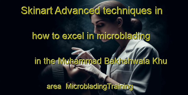 Skinart Advanced techniques in how to excel in microblading in the Muhammad Bakhshwala Khu area | MicrobladingTraining | MicrobladingClasses | SkinartTraining-Pakistan