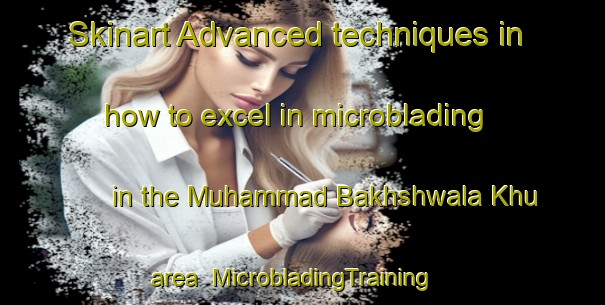 Skinart Advanced techniques in how to excel in microblading in the Muhammad Bakhshwala Khu area | MicrobladingTraining | MicrobladingClasses | SkinartTraining-Pakistan