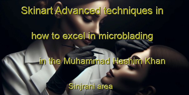 Skinart Advanced techniques in how to excel in microblading in the Muhammad Hashim Khan Sinjrani area | MicrobladingTraining | MicrobladingClasses | SkinartTraining-Pakistan