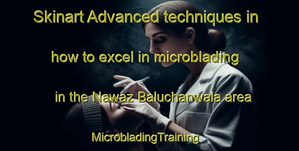 Skinart Advanced techniques in how to excel in microblading in the Nawaz Baluchanwala area | MicrobladingTraining | MicrobladingClasses | SkinartTraining-Pakistan
