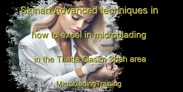 Skinart Advanced techniques in how to excel in microblading in the Thatta Qasim Shah area | MicrobladingTraining | MicrobladingClasses | SkinartTraining-Pakistan