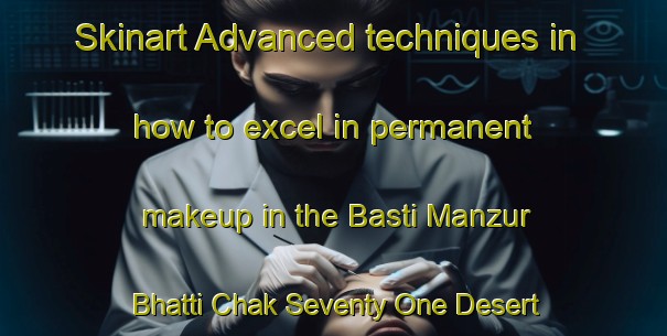 Skinart Advanced techniques in how to excel in permanent makeup in the Basti Manzur Bhatti Chak Seventy One Desert Branch area | PermanentmakeupTraining | PermanentmakeupClasses | SkinartTraining-Pakistan