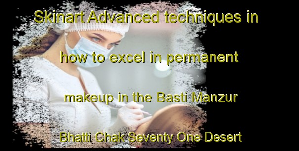 Skinart Advanced techniques in how to excel in permanent makeup in the Basti Manzur Bhatti Chak Seventy One Desert Branch area | PermanentmakeupTraining | PermanentmakeupClasses | SkinartTraining-Pakistan