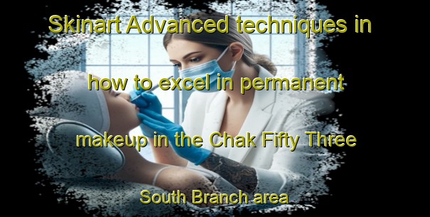 Skinart Advanced techniques in how to excel in permanent makeup in the Chak Fifty Three South Branch area | PermanentmakeupTraining | PermanentmakeupClasses | SkinartTraining-Pakistan