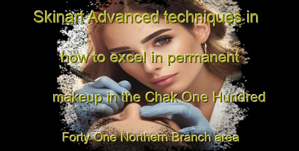 Skinart Advanced techniques in how to excel in permanent makeup in the Chak One Hundred Forty One Northern Branch area | PermanentmakeupTraining | PermanentmakeupClasses | SkinartTraining-Pakistan