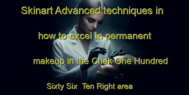 Skinart Advanced techniques in how to excel in permanent makeup in the Chak One Hundred Sixty Six  Ten Right area | PermanentmakeupTraining | PermanentmakeupClasses | SkinartTraining-Pakistan