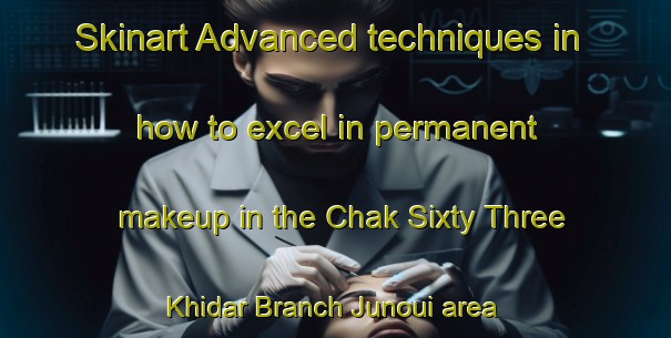Skinart Advanced techniques in how to excel in permanent makeup in the Chak Sixty Three Khidar Branch Junoui area | PermanentmakeupTraining | PermanentmakeupClasses | SkinartTraining-Pakistan