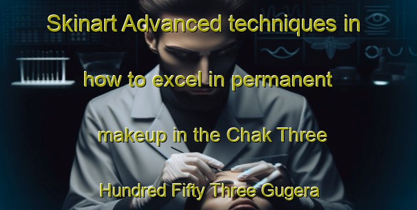 Skinart Advanced techniques in how to excel in permanent makeup in the Chak Three Hundred Fifty Three Gugera Branch area | PermanentmakeupTraining | PermanentmakeupClasses | SkinartTraining-Pakistan