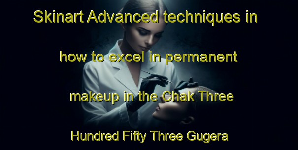 Skinart Advanced techniques in how to excel in permanent makeup in the Chak Three Hundred Fifty Three Gugera Branch area | PermanentmakeupTraining | PermanentmakeupClasses | SkinartTraining-Pakistan