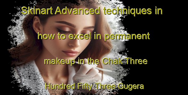 Skinart Advanced techniques in how to excel in permanent makeup in the Chak Three Hundred Fifty Three Gugera Branch area | PermanentmakeupTraining | PermanentmakeupClasses | SkinartTraining-Pakistan
