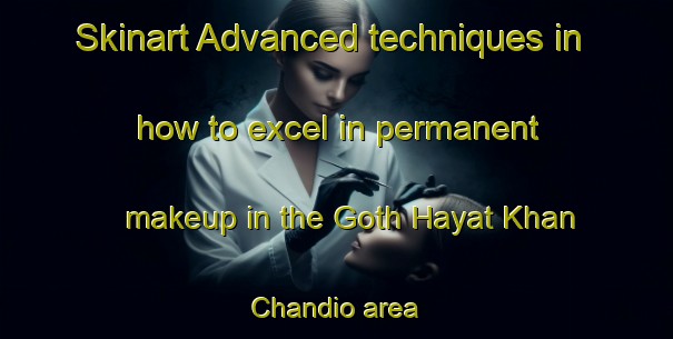 Skinart Advanced techniques in how to excel in permanent makeup in the Goth Hayat Khan Chandio area | PermanentmakeupTraining | PermanentmakeupClasses | SkinartTraining-Pakistan
