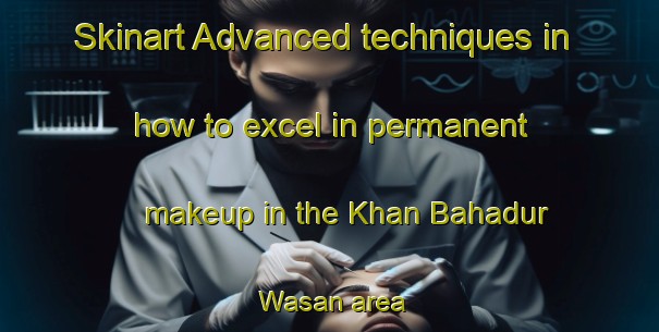 Skinart Advanced techniques in how to excel in permanent makeup in the Khan Bahadur Wasan area | PermanentmakeupTraining | PermanentmakeupClasses | SkinartTraining-Pakistan