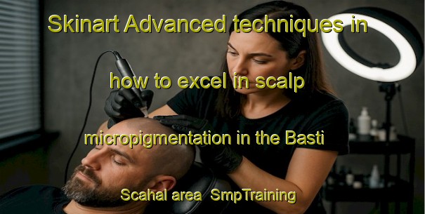 Skinart Advanced techniques in how to excel in scalp micropigmentation in the Basti Scahal area | SmpTraining | SmpClasses | SkinartTraining-Pakistan