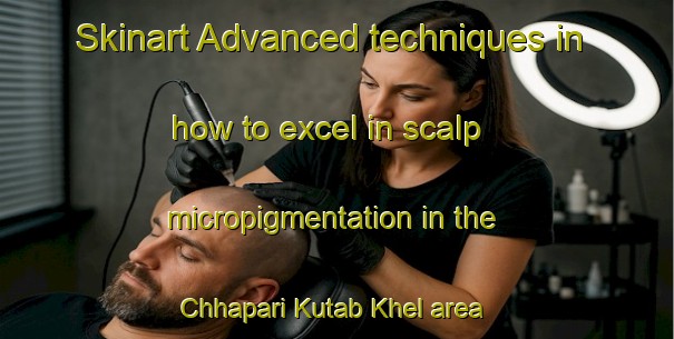 Skinart Advanced techniques in how to excel in scalp micropigmentation in the Chhapari Kutab Khel area | SmpTraining | SmpClasses | SkinartTraining-Pakistan