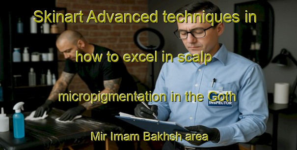 Skinart Advanced techniques in how to excel in scalp micropigmentation in the Goth Mir Imam Bakhsh area | SmpTraining | SmpClasses | SkinartTraining-Pakistan