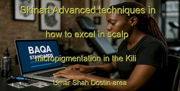 Skinart Advanced techniques in how to excel in scalp micropigmentation in the Kili Umar Shah Dostin area | SmpTraining | SmpClasses | SkinartTraining-Pakistan