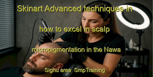 Skinart Advanced techniques in how to excel in scalp micropigmentation in the Nawa Sighu area | SmpTraining | SmpClasses | SkinartTraining-Pakistan