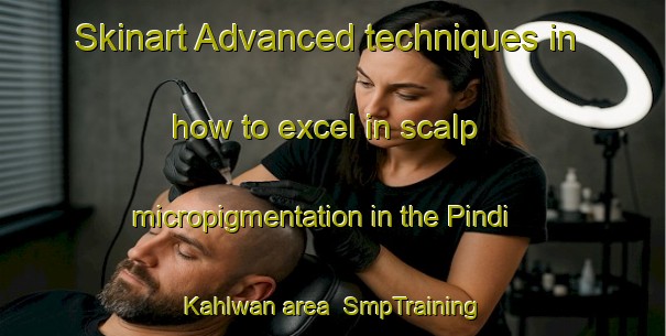 Skinart Advanced techniques in how to excel in scalp micropigmentation in the Pindi Kahlwan area | SmpTraining | SmpClasses | SkinartTraining-Pakistan