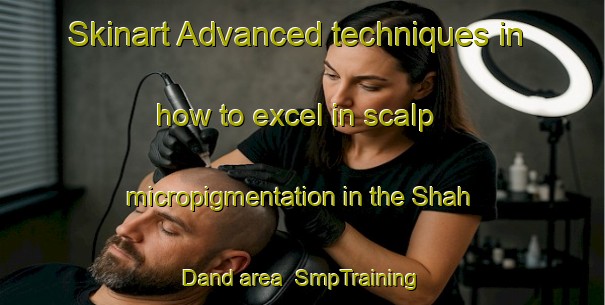 Skinart Advanced techniques in how to excel in scalp micropigmentation in the Shah Dand area | SmpTraining | SmpClasses | SkinartTraining-Pakistan