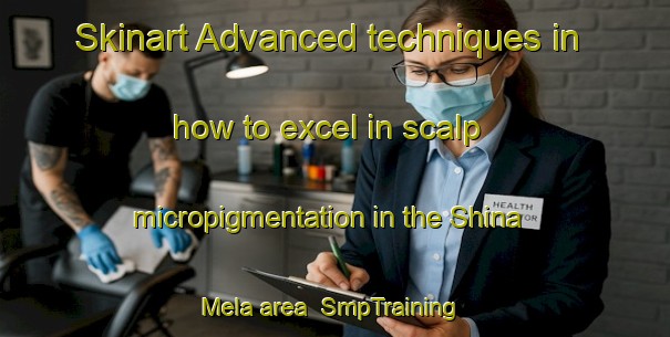Skinart Advanced techniques in how to excel in scalp micropigmentation in the Shina Mela area | SmpTraining | SmpClasses | SkinartTraining-Pakistan
