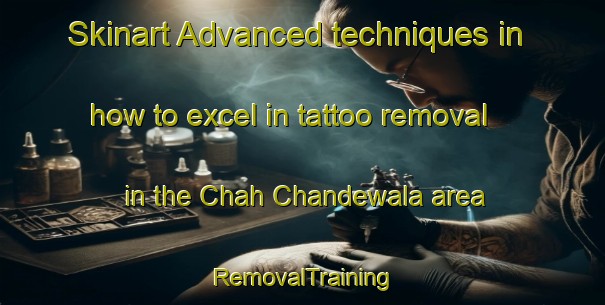 Skinart Advanced techniques in how to excel in tattoo removal in the Chah Chandewala area | RemovalTraining | RemovalClasses | SkinartTraining-Pakistan