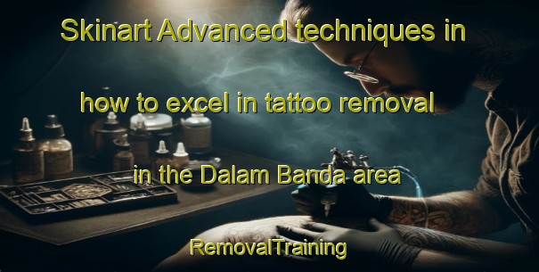 Skinart Advanced techniques in how to excel in tattoo removal in the Dalam Banda area | RemovalTraining | RemovalClasses | SkinartTraining-Pakistan