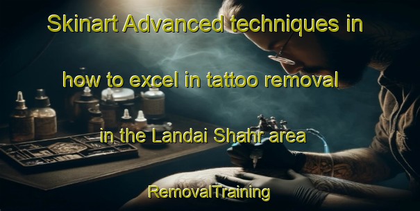 Skinart Advanced techniques in how to excel in tattoo removal in the Landai Shahr area | RemovalTraining | RemovalClasses | SkinartTraining-Pakistan