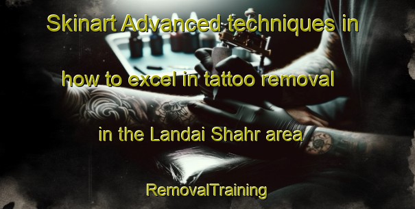 Skinart Advanced techniques in how to excel in tattoo removal in the Landai Shahr area | RemovalTraining | RemovalClasses | SkinartTraining-Pakistan