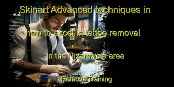 Skinart Advanced techniques in how to excel in tattoo removal in the Nizamwala area | RemovalTraining | RemovalClasses | SkinartTraining-Pakistan