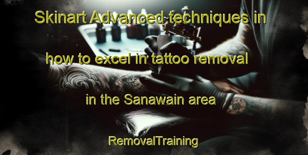 Skinart Advanced techniques in how to excel in tattoo removal in the Sanawain area | RemovalTraining | RemovalClasses | SkinartTraining-Pakistan