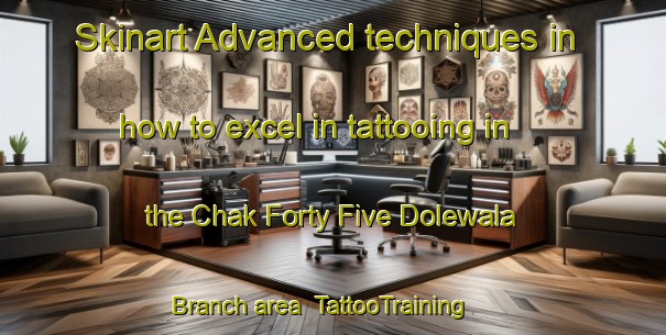 Skinart Advanced techniques in how to excel in tattooing in the Chak Forty Five Dolewala Branch area | TattooTraining | TattooClasses | SkinartTraining-Pakistan