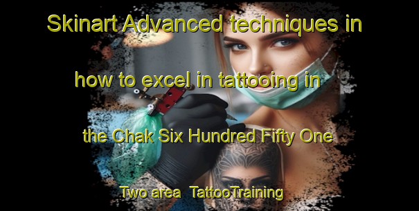 Skinart Advanced techniques in how to excel in tattooing in the Chak Six Hundred Fifty One  Two area | TattooTraining | TattooClasses | SkinartTraining-Pakistan