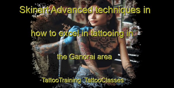 Skinart Advanced techniques in how to excel in tattooing in the Ganorai area | TattooTraining | TattooClasses | SkinartTraining-Pakistan