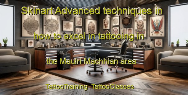 Skinart Advanced techniques in how to excel in tattooing in the Maulri Machhian area | TattooTraining | TattooClasses | SkinartTraining-Pakistan