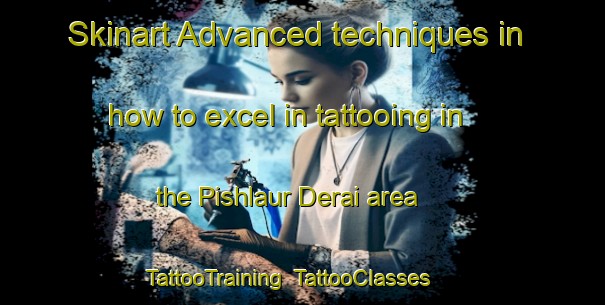 Skinart Advanced techniques in how to excel in tattooing in the Pishlaur Derai area | TattooTraining | TattooClasses | SkinartTraining-Pakistan