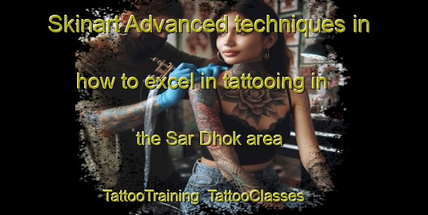 Skinart Advanced techniques in how to excel in tattooing in the Sar Dhok area | TattooTraining | TattooClasses | SkinartTraining-Pakistan