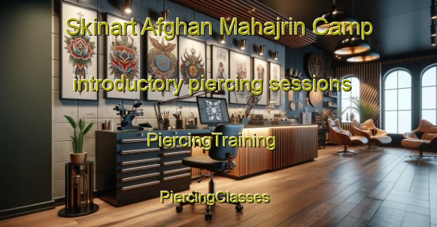 Skinart Afghan Mahajrin Camp introductory piercing sessions | PiercingTraining | PiercingClasses | SkinartTraining-Pakistan