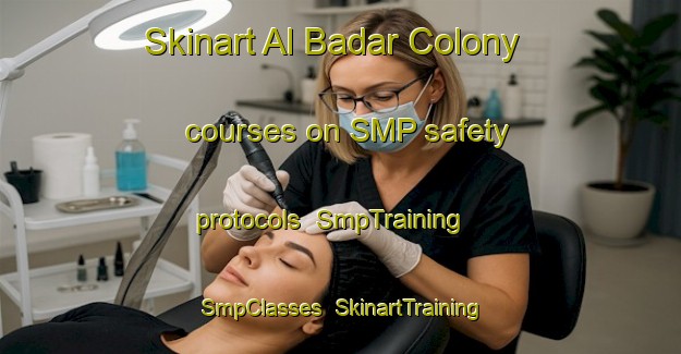 Skinart Al Badar Colony courses on SMP safety protocols | SmpTraining | SmpClasses | SkinartTraining-Pakistan