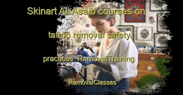 Skinart Ali Asaib courses on tattoo removal safety practices | RemovalTraining | RemovalClasses | SkinartTraining-Pakistan