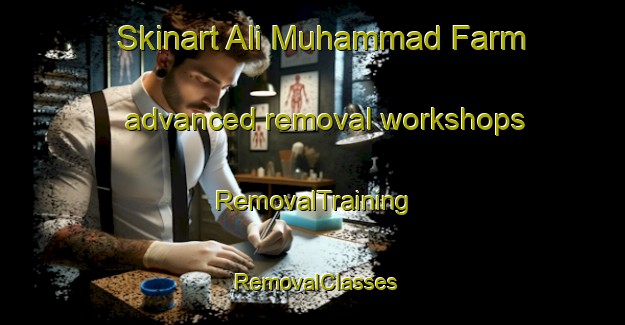 Skinart Ali Muhammad Farm advanced removal workshops | RemovalTraining | RemovalClasses | SkinartTraining-Pakistan