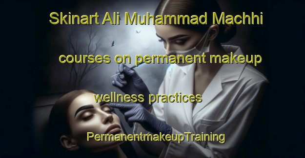Skinart Ali Muhammad Machhi courses on permanent makeup wellness practices | PermanentmakeupTraining | PermanentmakeupClasses | SkinartTraining-Pakistan