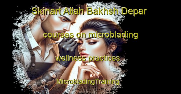 Skinart Allah Bakhsh Depar courses on microblading wellness practices | MicrobladingTraining | MicrobladingClasses | SkinartTraining-Pakistan